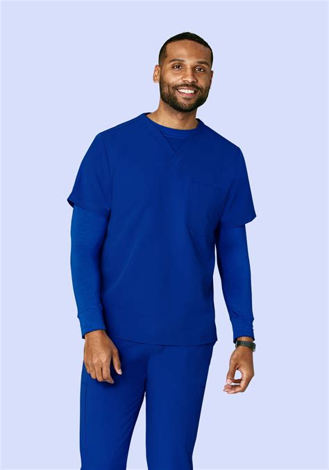 Men's Underscrubs Galaxy Blue – Mandala Scrubs