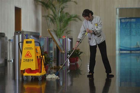 环境保洁服务 - 北京普净物业管理有限公司