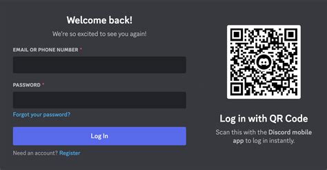How to Login to your Account – Discord