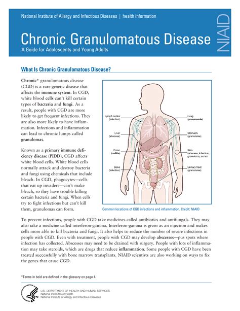 Chronic Granulomatous Disease