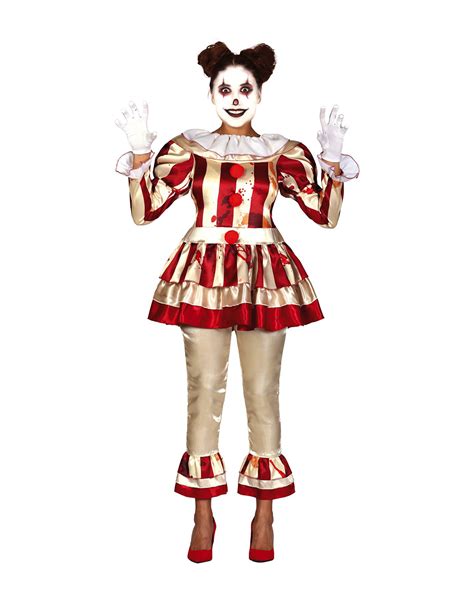 Killer Clown Costume Women