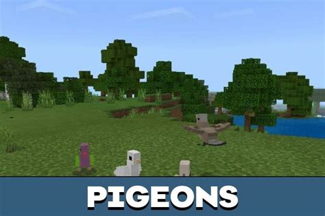 Image result for Minecraft Bird Mod