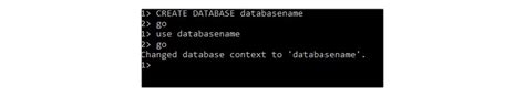 Image result for SQL Syntax CreateDatabase
