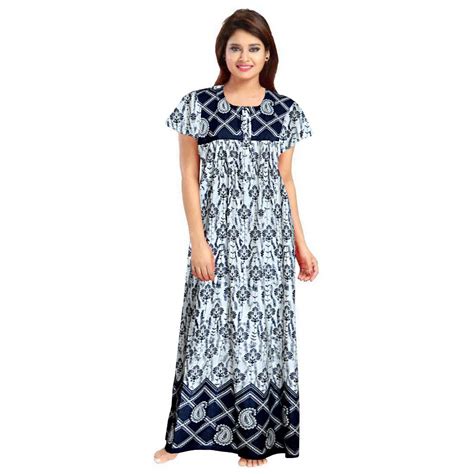 Buy Lorina Women's Cotton Feeding Nighty/Maternity Nighty Multicolor at ...