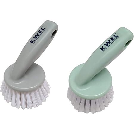 KWEL Multipurpose Cleaning Brush| Sink, Wash Basin Cleaning Brush with ...