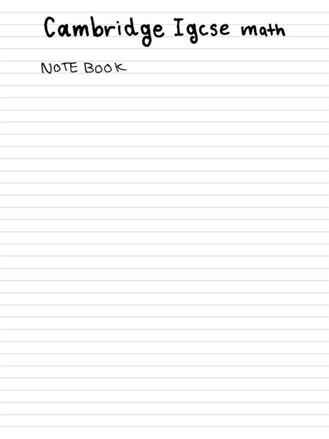 Image result for Lecture Notebook Math