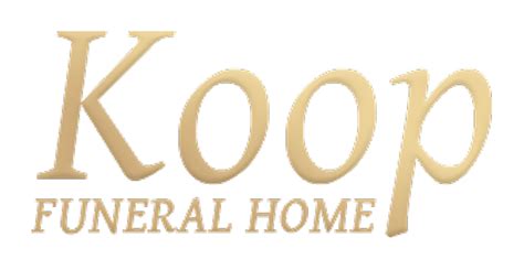 Most Recent Obituaries | Koop Funeral Home