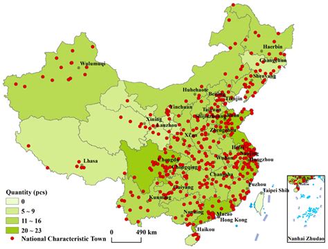 The Evolution of Green Development, Spatial Differentiation Pattern and ...