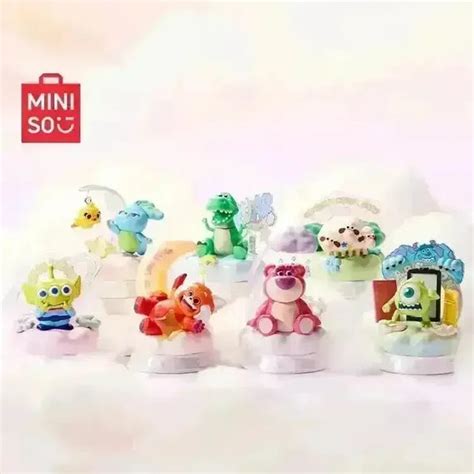 MINISO DSNY Pixar Floppy Clouds Series Blind Box