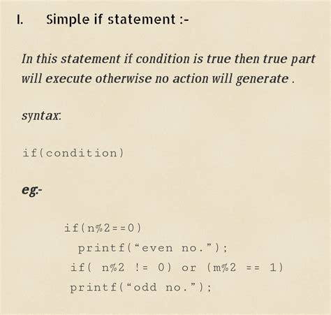 Image result for If Statement Example C