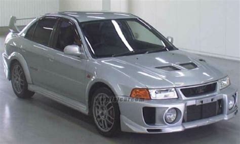 MITSUBISHI (GENUINE OE) Mitsubishi Lancer EVO 5-6 CP9A Rear Bumper ...