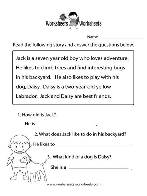 Reading Comprehension Practice Tests 的图像结果
