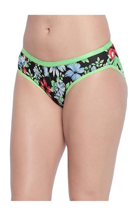 Buy Bodycare Pack of 3 Printed Hipster Briefs in Assorted Color-8001 ...