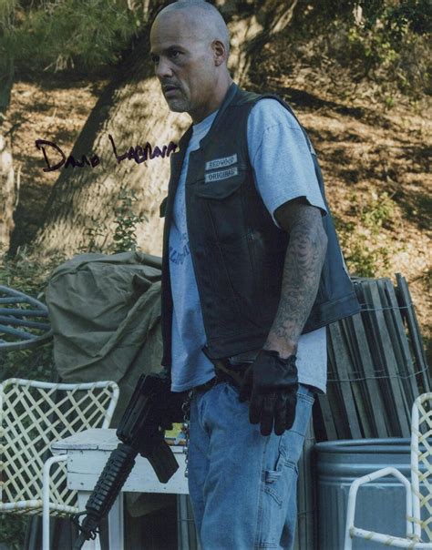 DAVID LABRAVA Signed Happy Sons of Anarchy, Mayans Authentic Signed Not ...