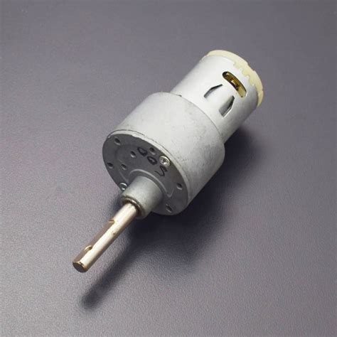 1000 RPM Johnson Gear DC Motor 12V – REES52