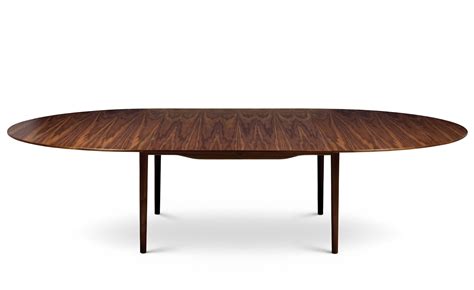 Silver Dining Table by Finn Juhl from House of Finn Juhl | hive