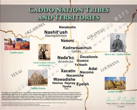 Caddo Nation Mound Builders Southeastern Heritage