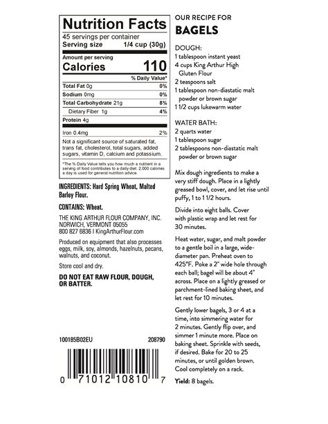 Bulk Hi Gluten Flour (Sir Lancelot, 50 LB) - Wholesale Pricing – Bakers ...