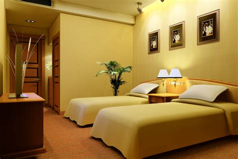 宾馆房间装修效果图 4款温馨浪漫的宾馆房间设计_按空间查看_案例_齐家网