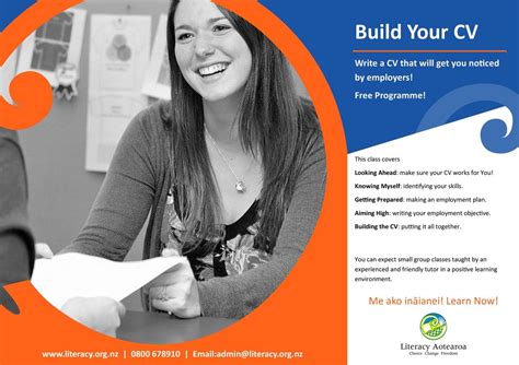 CV Workshop with Literacy Aotearoa - Workshop 2, 12 Glendale Road ...