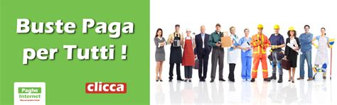 Paghe Internet | Le tue paghe in un click