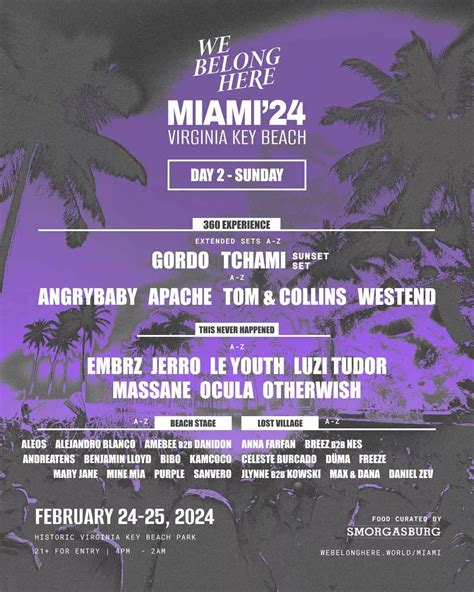 We Belong Here Announces 2024 Phase 1 Lineup | Grooveist