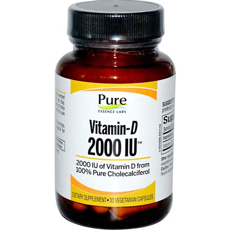 Vitamin D3 2000 Iu