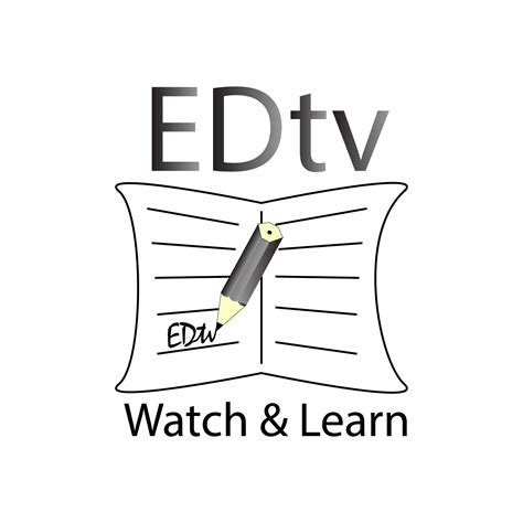 Playful, Colorful, Education Logo Design for EDtv by ...