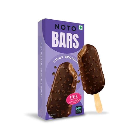 ICE CREAM BARS – NOTO Healthy Ice Cream
