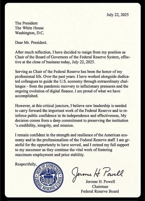 No, US Fed Chair Powell didn’t step down - France 24