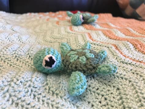 Image result for Crochet Sea Turtle Blanket Pattern