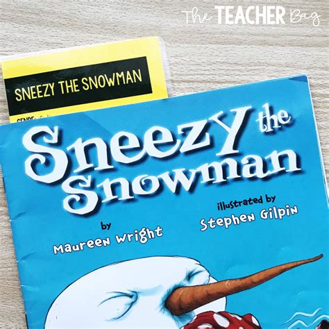 Sneezy the Snowman Activities - The Teacher Bag