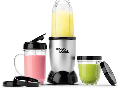 NutriBullet by MagicBullet - Batidora, Plateada, Pequeña : Amazon.com ...