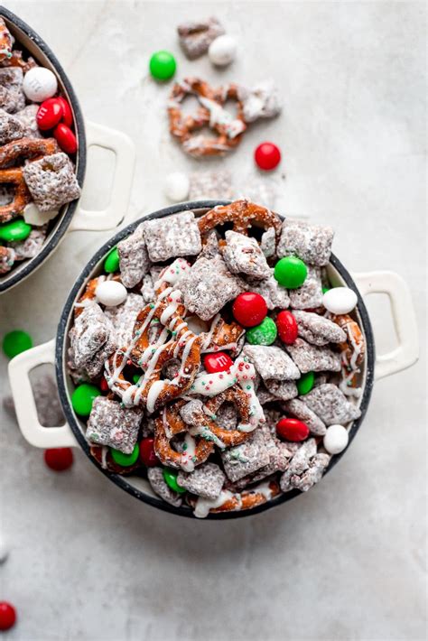 Christmas Puppy Chow | A Cookie Named Desire