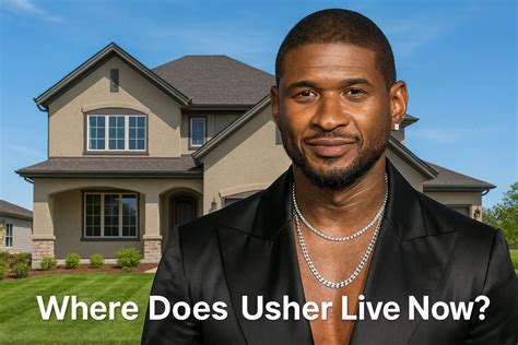 Where Does Usher Live