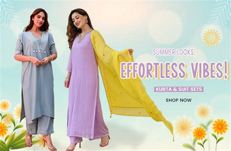Ethnic Wear - Buy Indian Ethnic Wear for Women & Girls Online | Bunaai