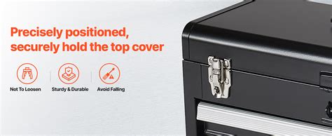 Image result for Portable Metal Tool Box