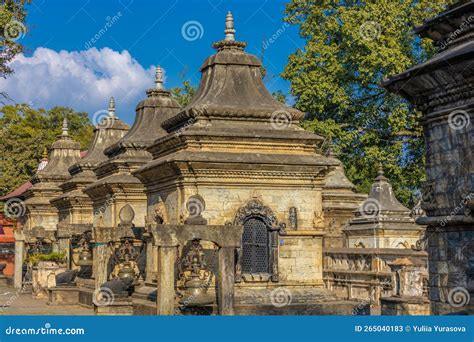 Pashupatinath Temple in Kathmandu Stock Image - Image of culture, great ...