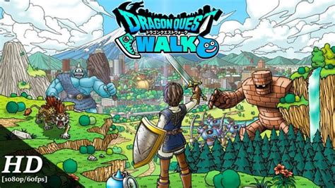 First Week Since Release, Mobile AR Game Dragon Quest Walk Passes 5 ...