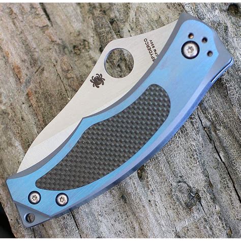 Spyderco Cpm S30v Carbon