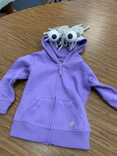 Boo Monsters Inc Halloween Costume Diy at Mark Byrd blog
