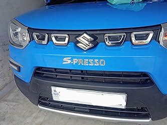 CarMetics SPresso 3D Letters (3D Stickers 3D Logo 3D Emblem for Spresso ...