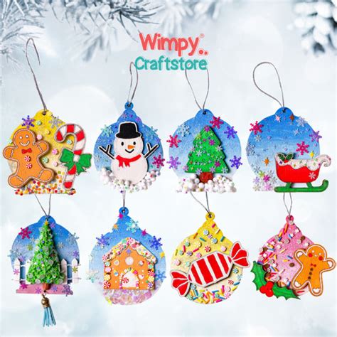 Jual Wimpy Craft KIT Christmas Ornament Art Set Dekorasi Hiasan Natal ...
