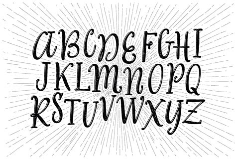 Image result for Script Lettering Alphabet