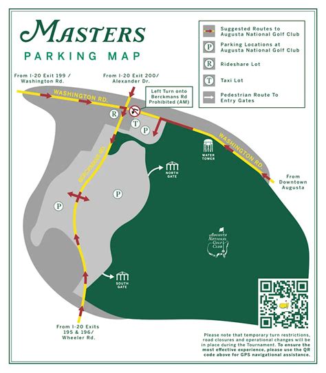 Masters Golf Course Map 的图像结果