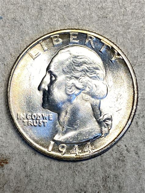 1944 Washington Silver Quarter MS63 - For Sale, Buy Now Online - Item ...