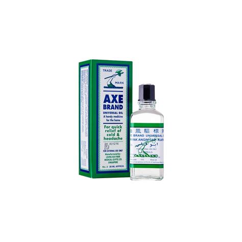 Axe Brand Universal Oil Pack of 2 (Original from Singapore) Quick Pain ...