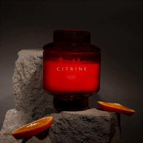 Luxury Fragrance Candles | Citrine Fragrance | Seva Home
