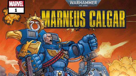 Marvel is making another Warhammer 40k comic: Sisters of Battle