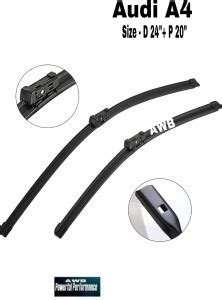 AWB Front Wiper Blade Windshield Wiper Price in India - Buy AWB Front ...
